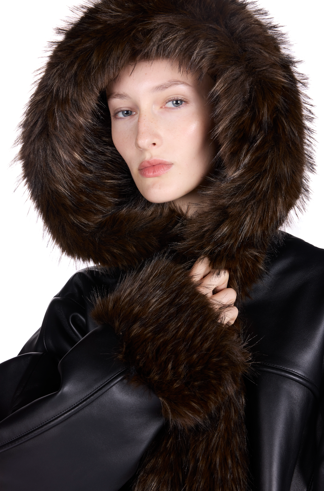 The Hoodi - S9 Lambskin