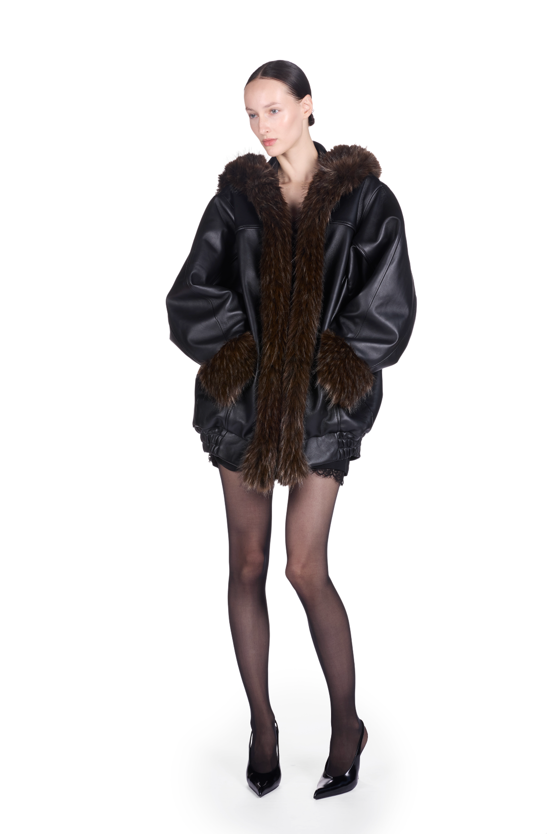 The Hoodi - S9 Lambskin