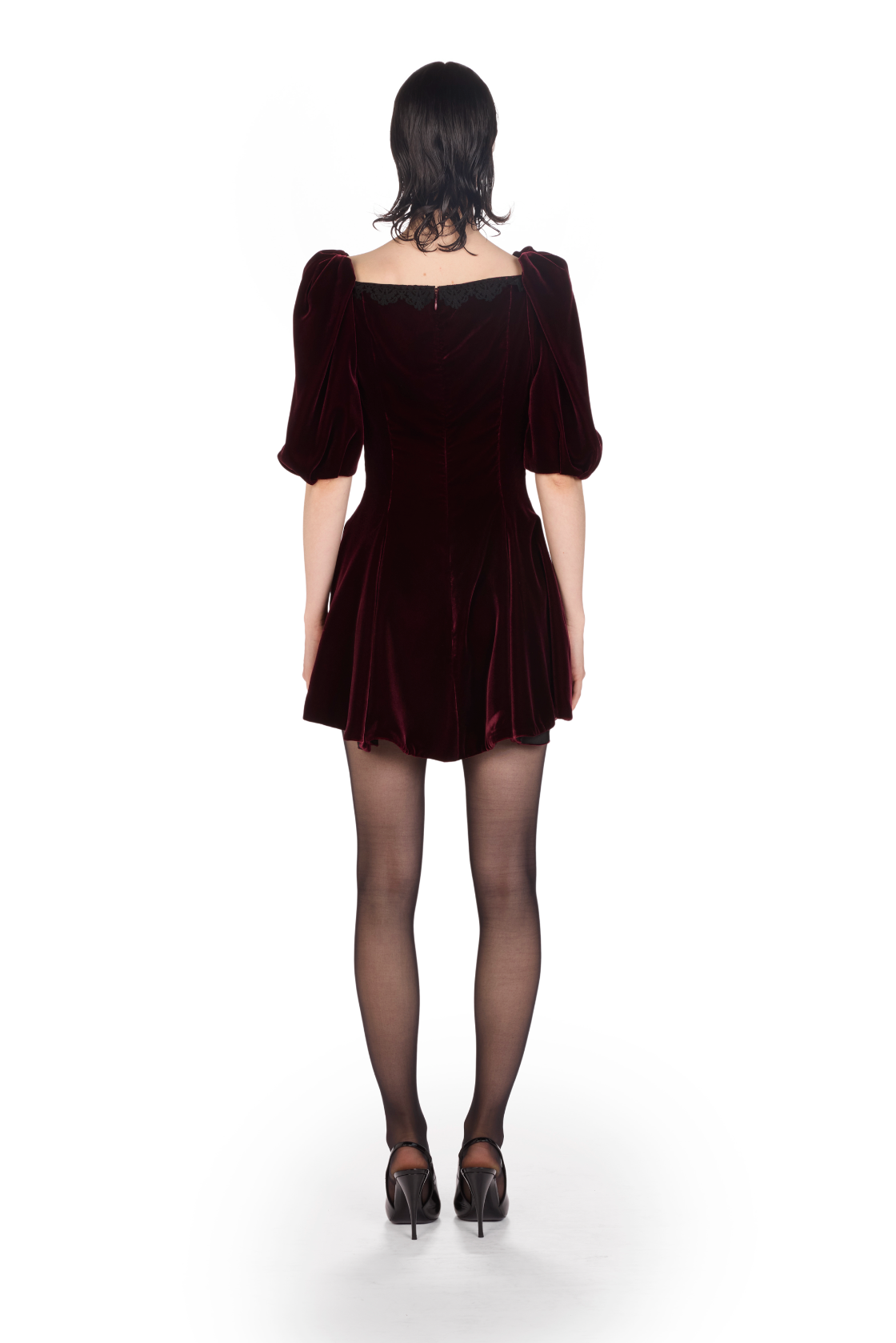 The Billi - S9 Bordeaux Empire Velvet