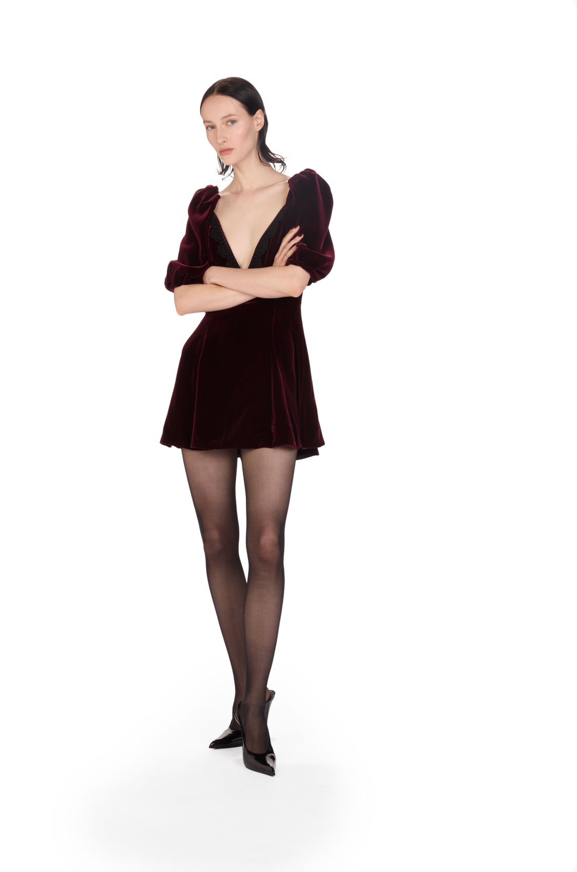The Billi - S9 Bordeaux Empire Velvet
