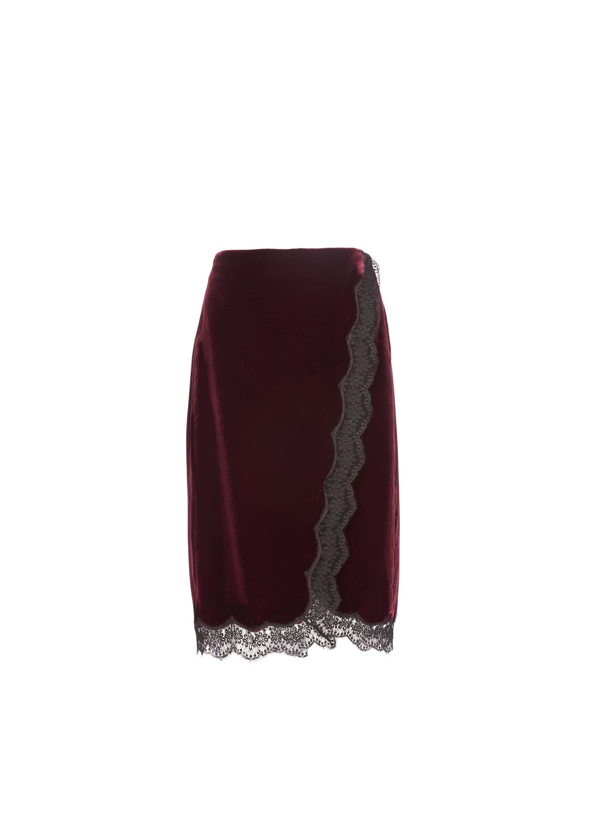 The Juli Skirt - S9 Bordeaux Empire