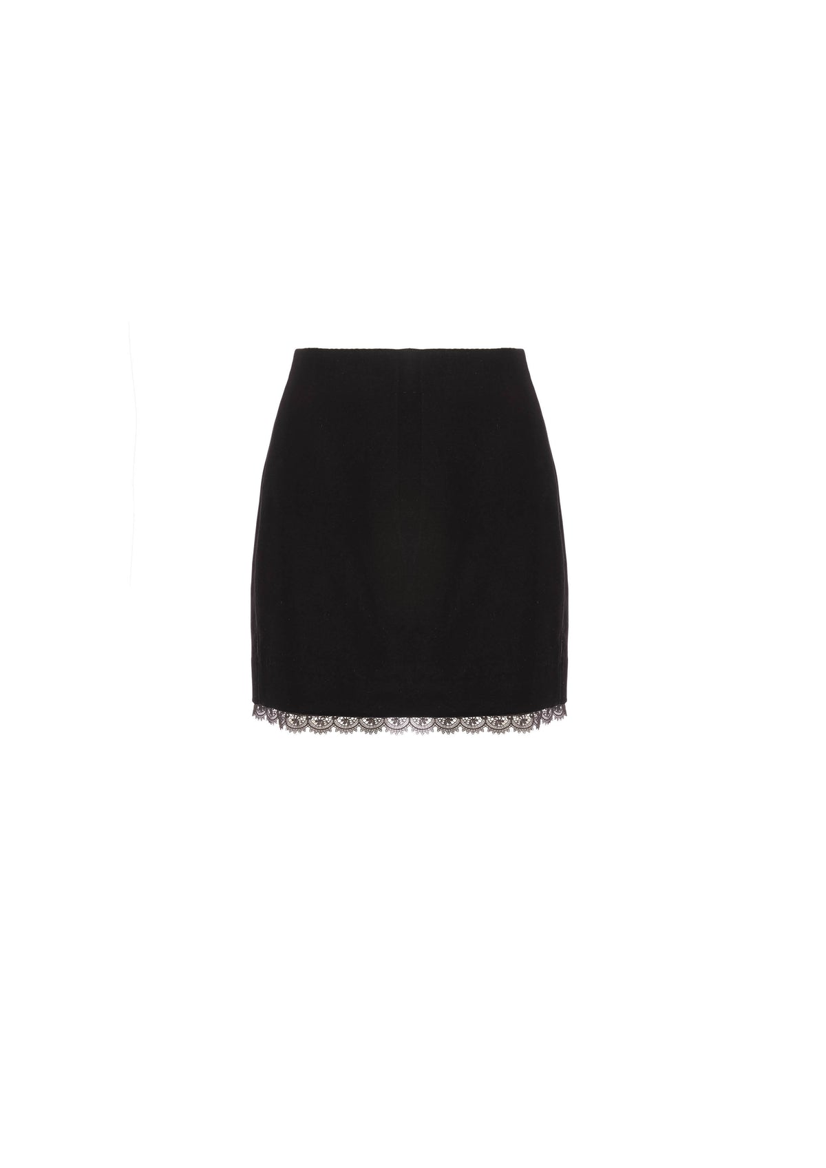 The Mini Skirt -  S9 Velvet Lace