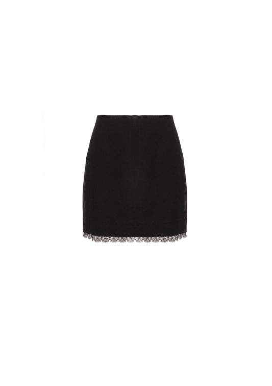 The Mini Skirt -  S9 Velvet Lace