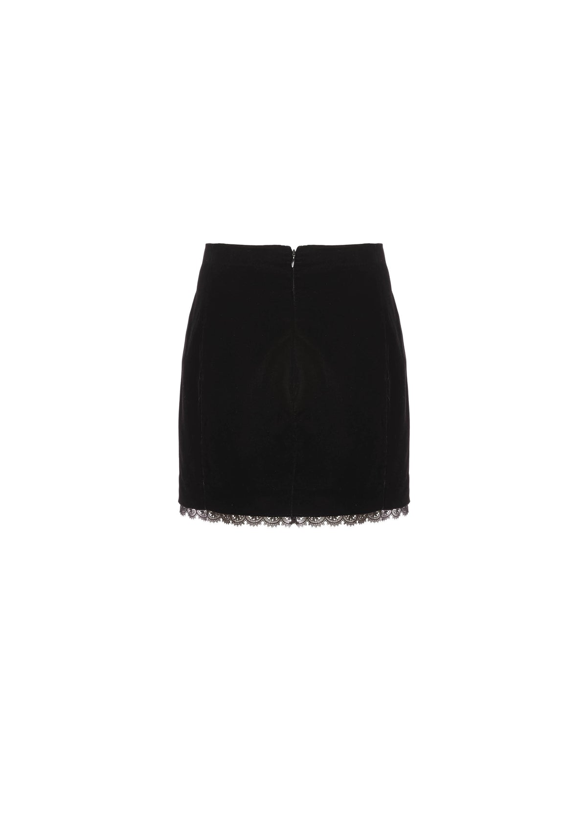 The Mini Skirt -  S9 Velvet Lace