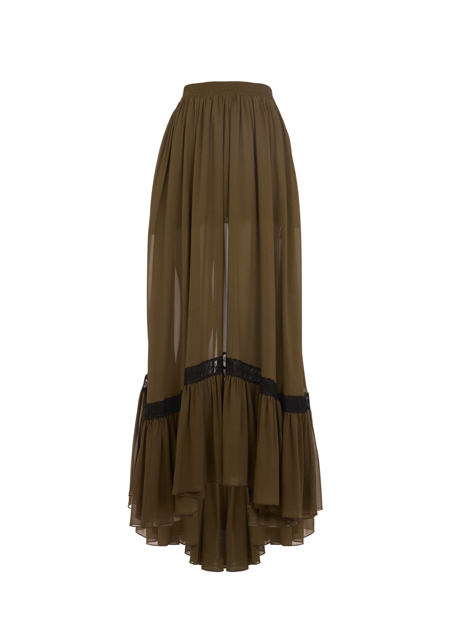 The Maxi Skirt - S9  Kaki Archive