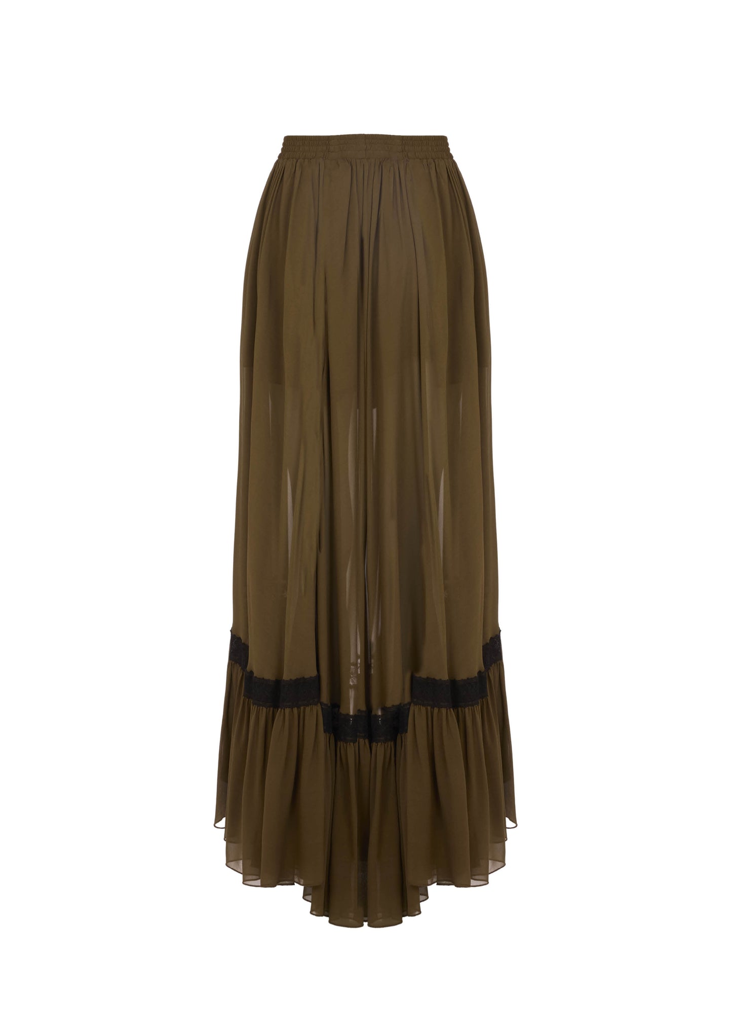 The Maxi Skirt - S9  Kaki Archive