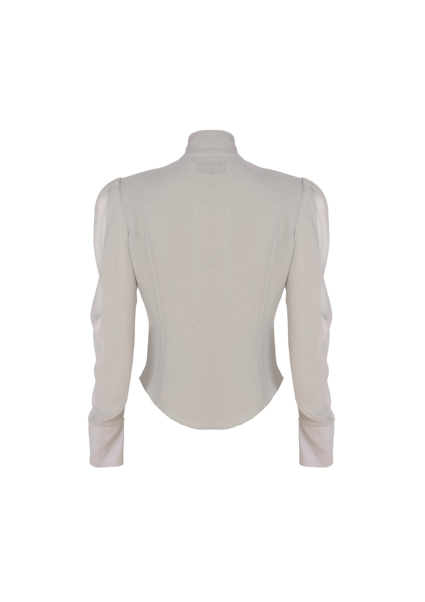 The Robi Top - S9 Celadon Opale georgette