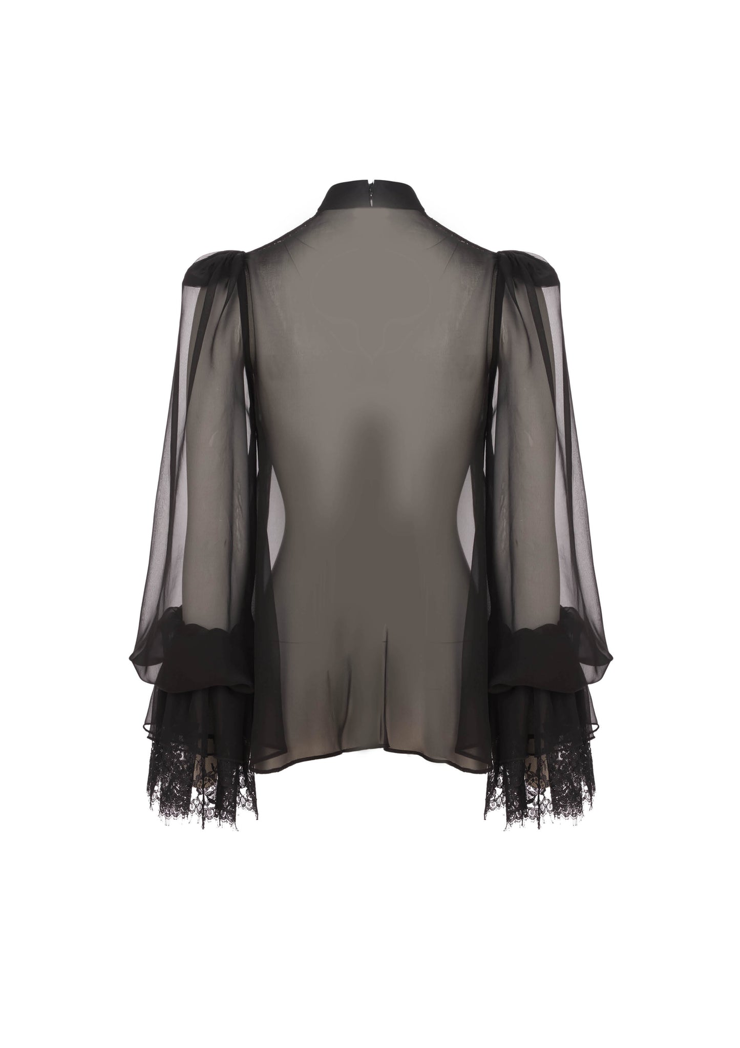 The Pachri Top - S9 silk mousseline