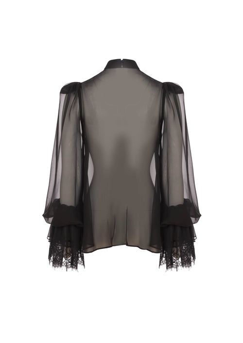 The Pachri Top - S9 silk mousseline