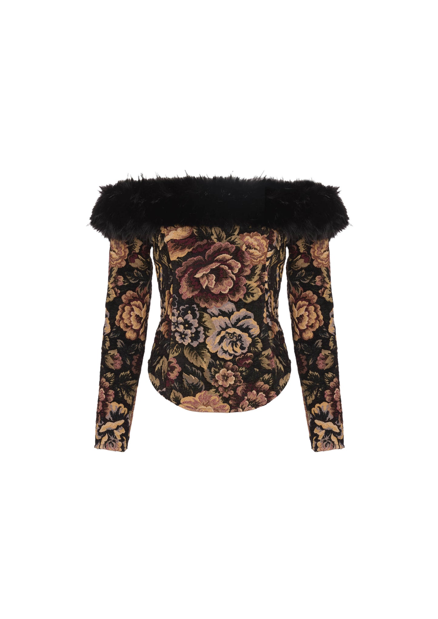 The Stelli Top - S9 Jardin noir
