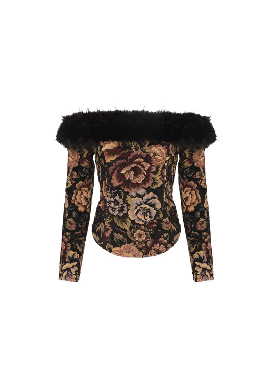 The Stelli Top - S9 Jardin noir
