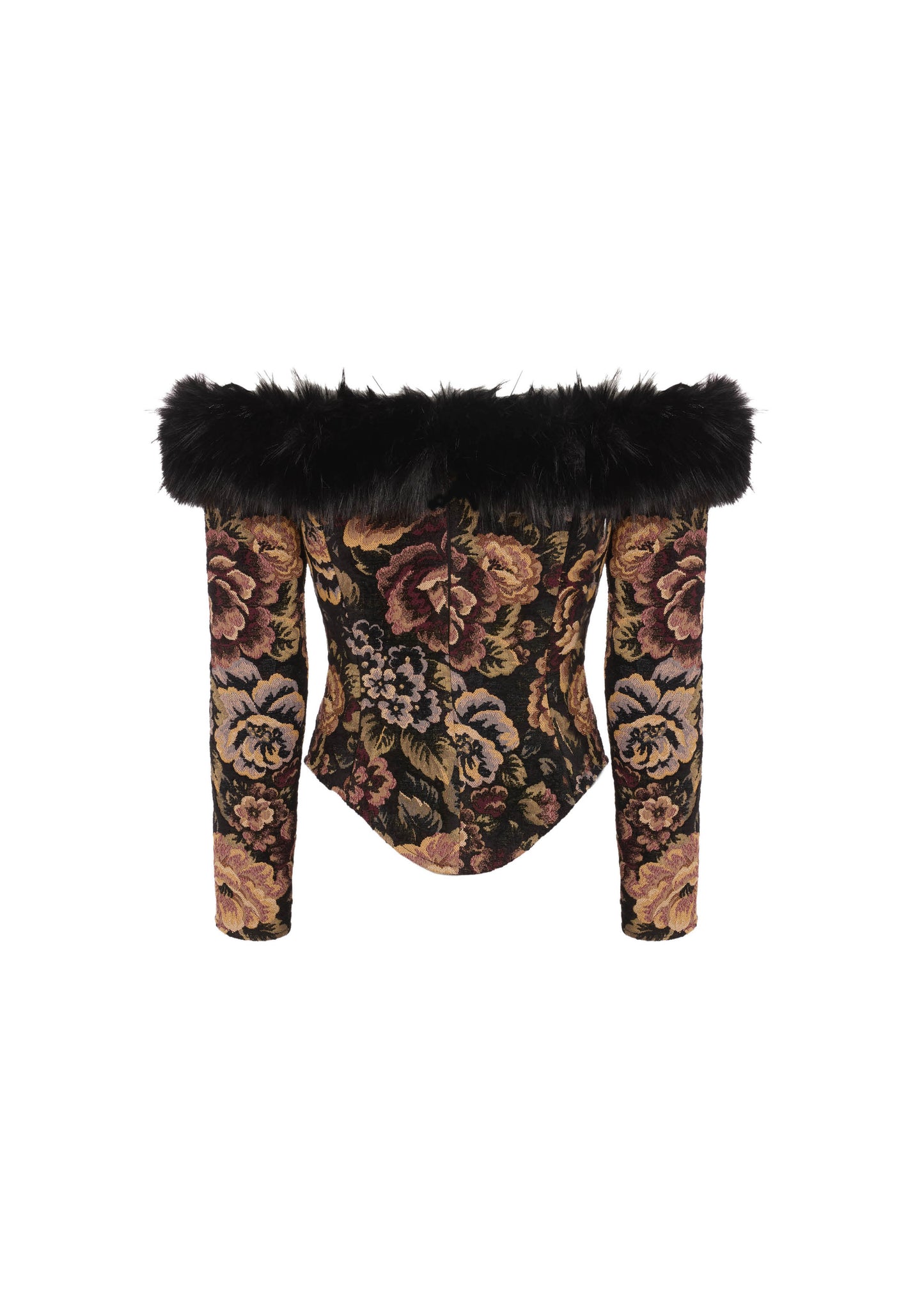 The Stelli Top - S9 Jardin noir