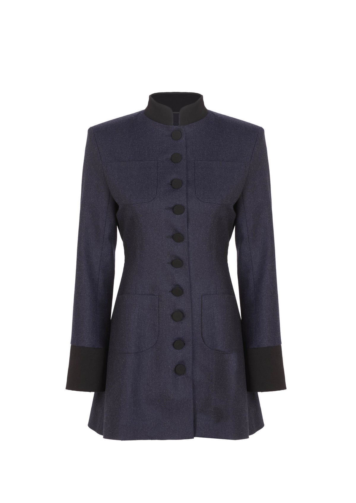 The Ceci - S9 Blue nuit cashmere