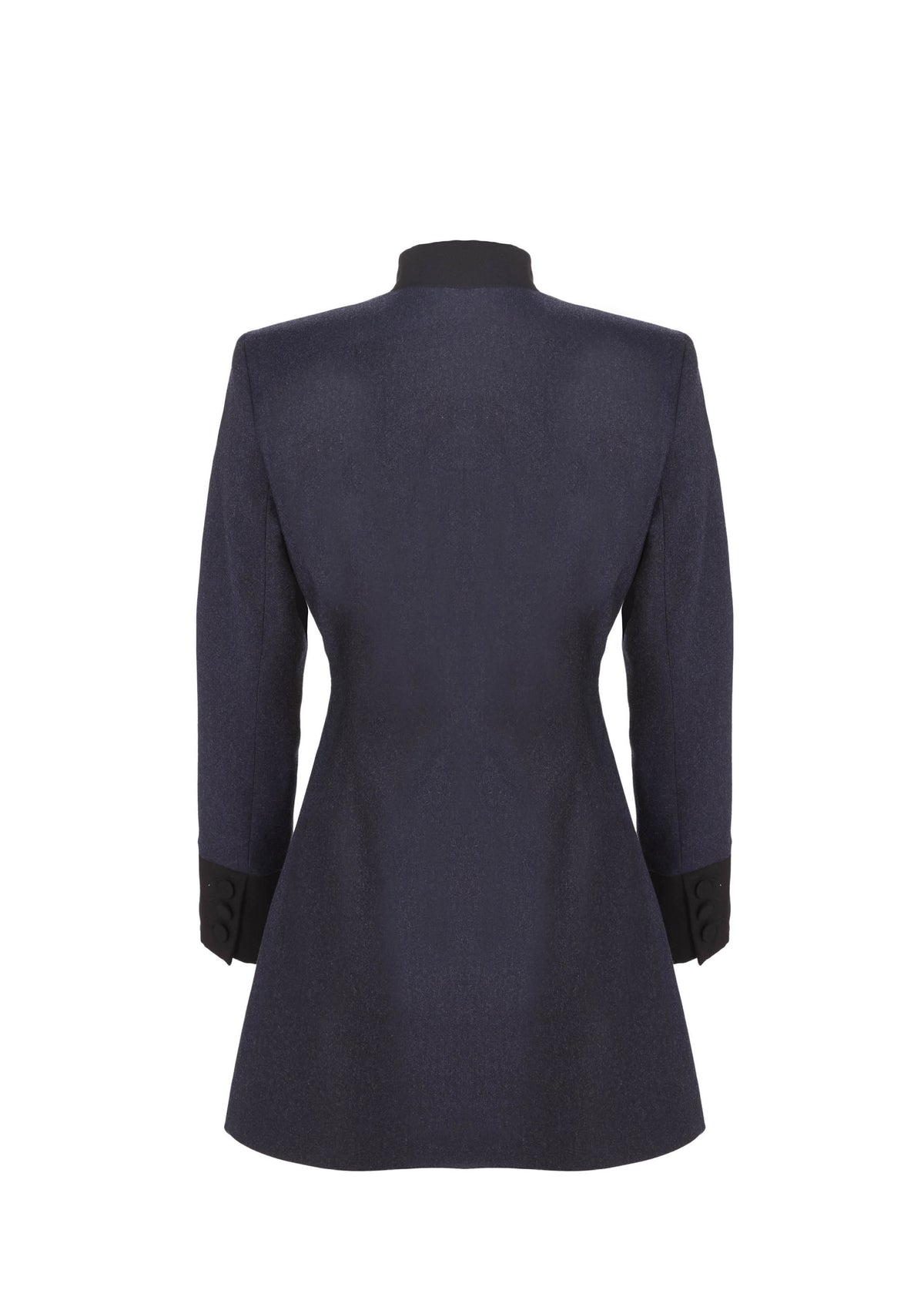 The Ceci - S9 Blue nuit cashmere
