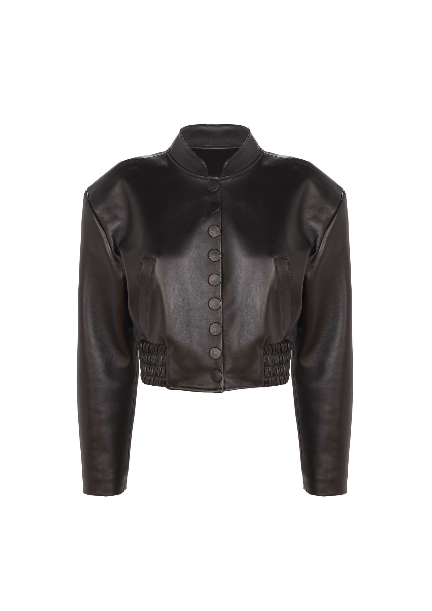 The Langli - S9 Black lambskin