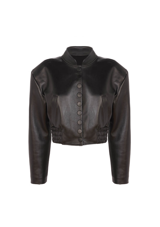 The Langli - S9 Black lambskin