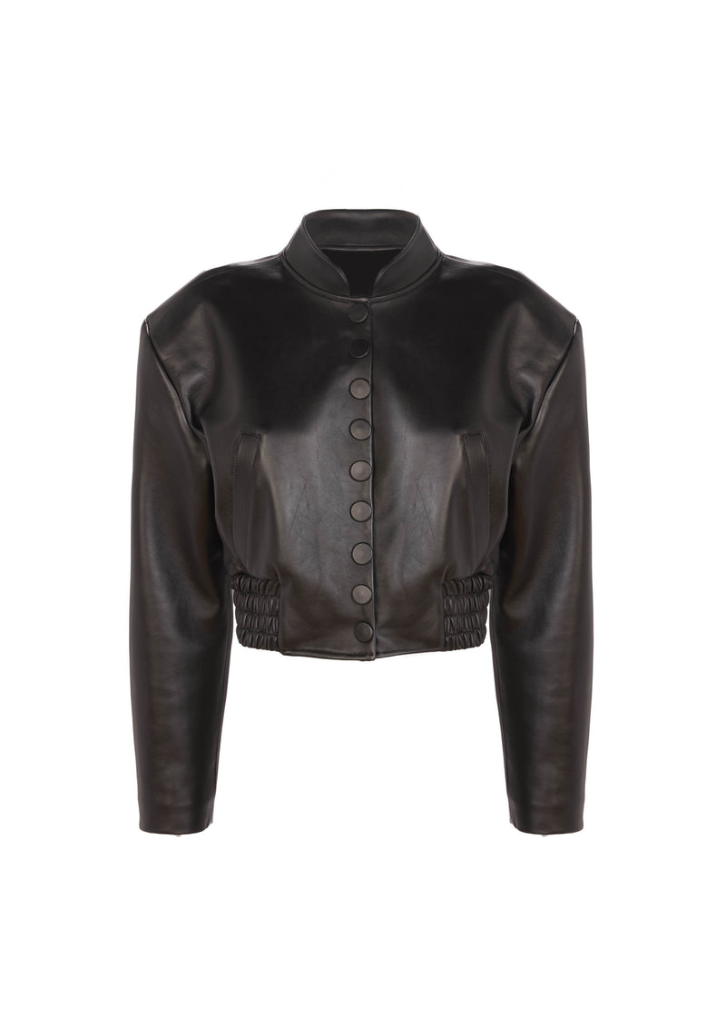The Langli - S9 Black lambskin
