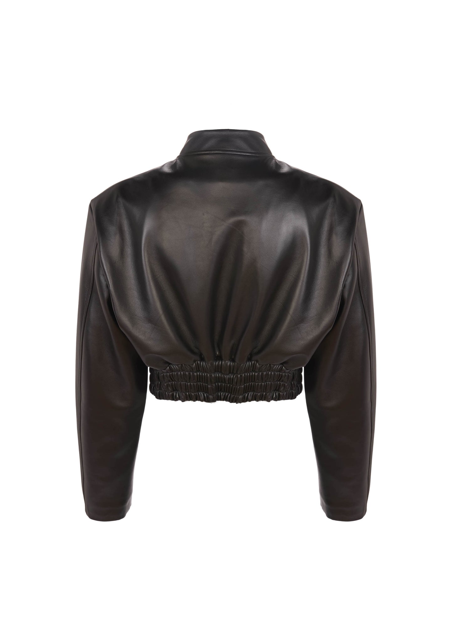 The Langli - S9 Black lambskin
