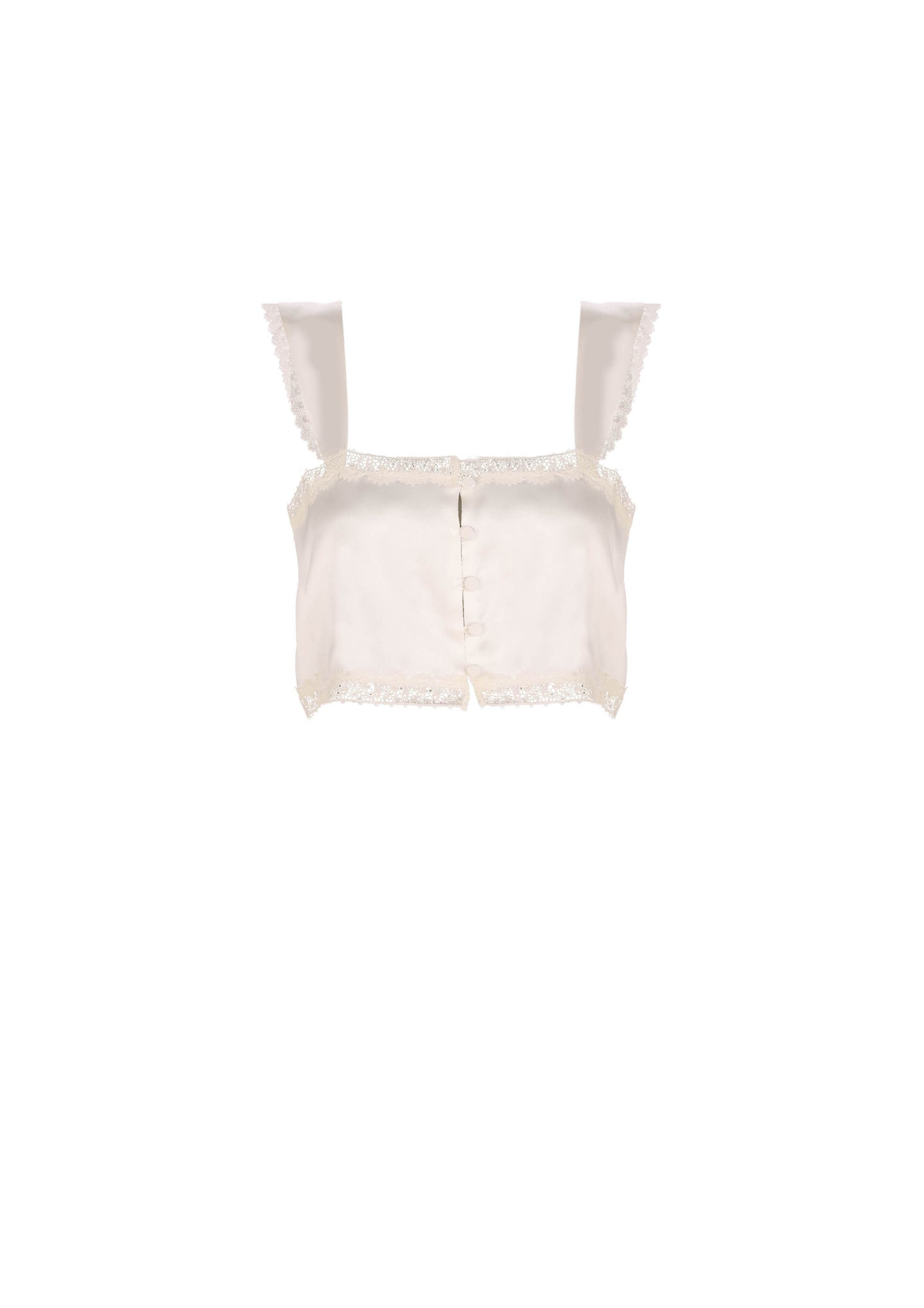 The Ali Top -  S9 White Porcelain