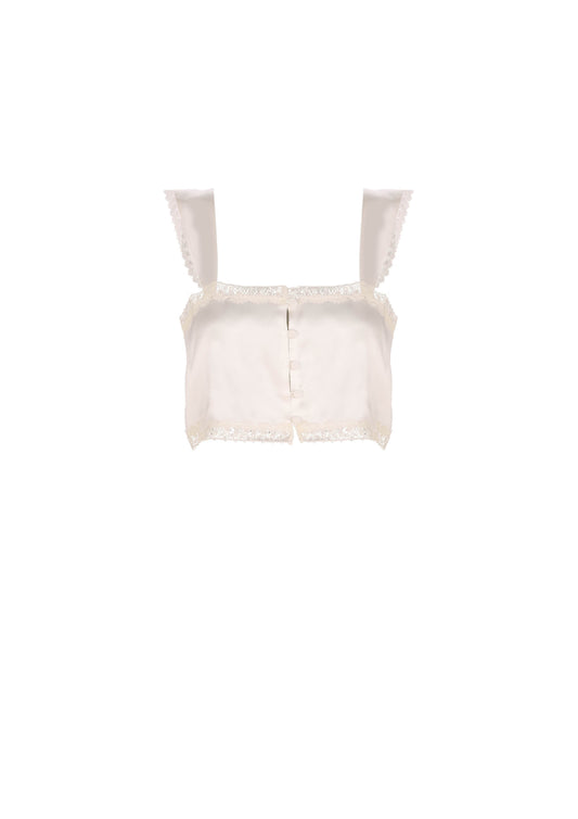 The Ali Top -  S9 White Porcelain