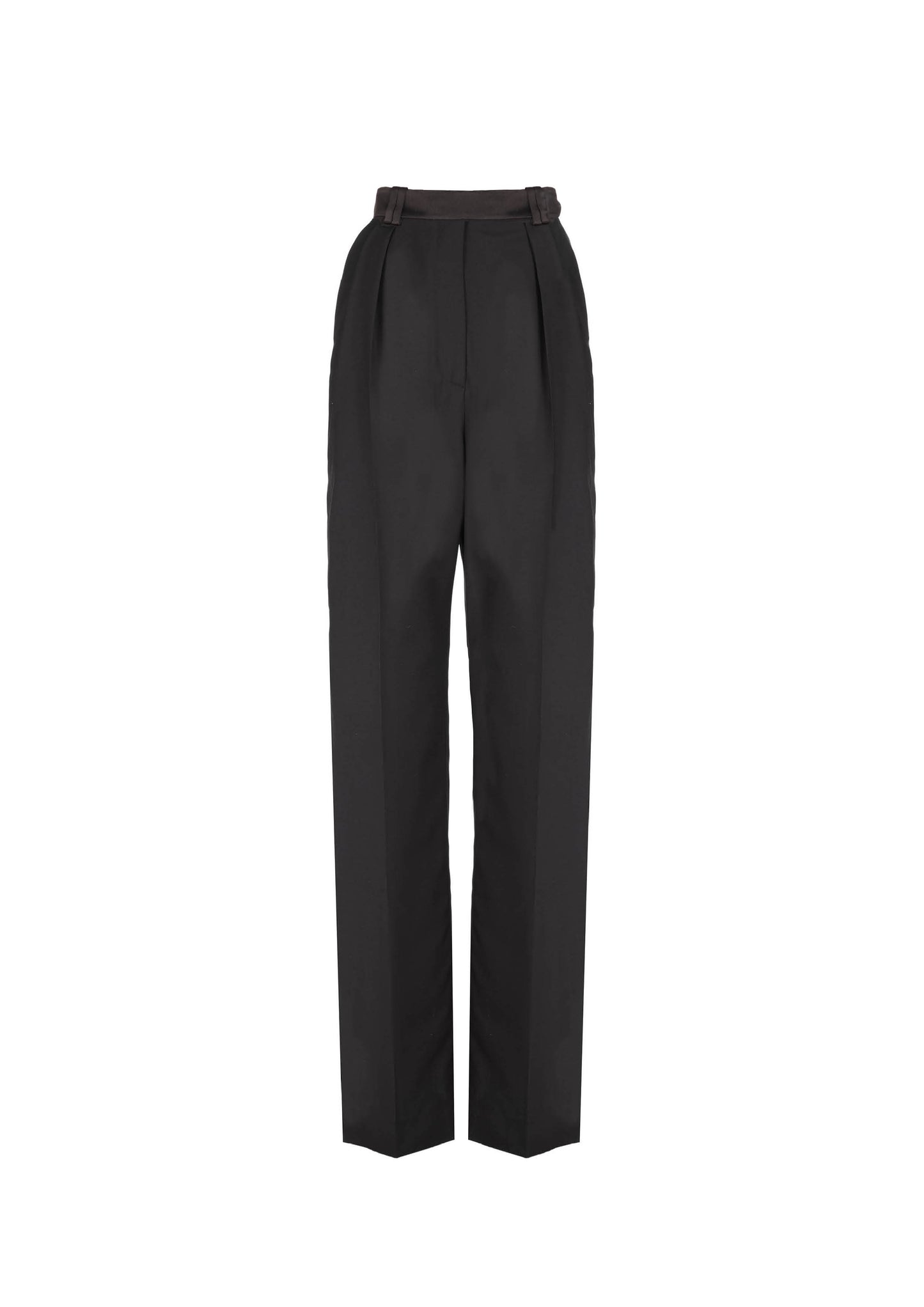 The Henri - S9  Deep Black Wool Smoking