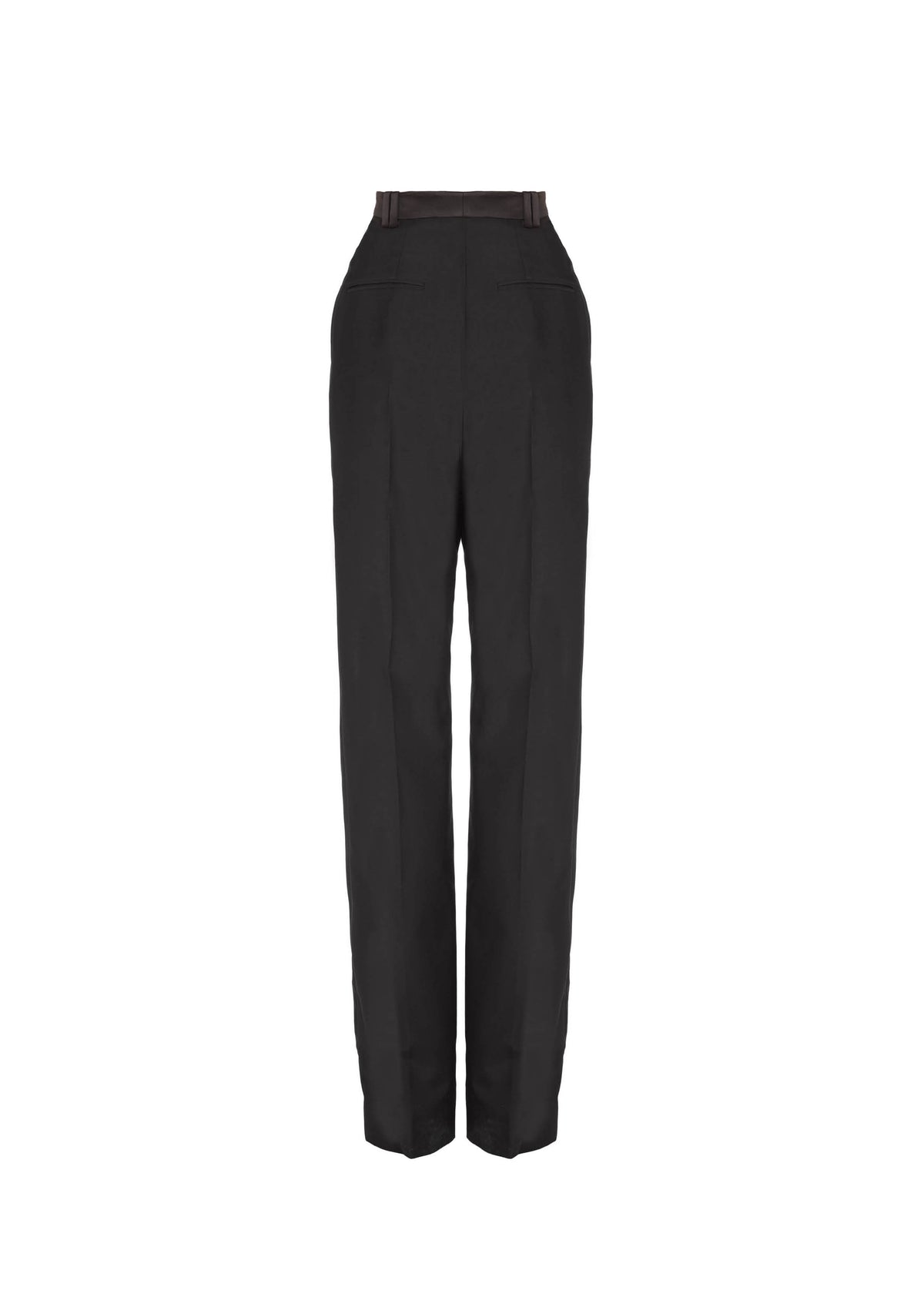 The Henri - S9  Deep Black Wool Smoking