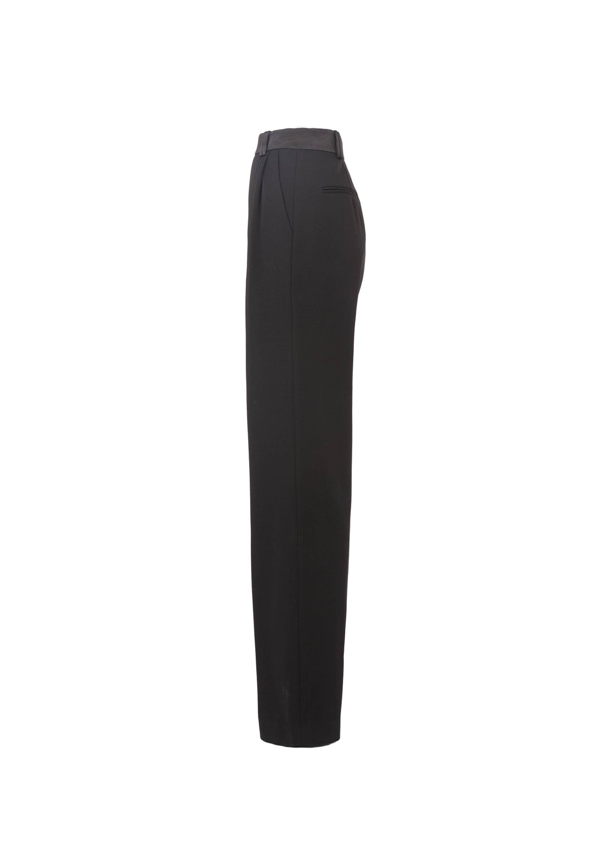 The Henri - S9  Deep Black Wool Smoking