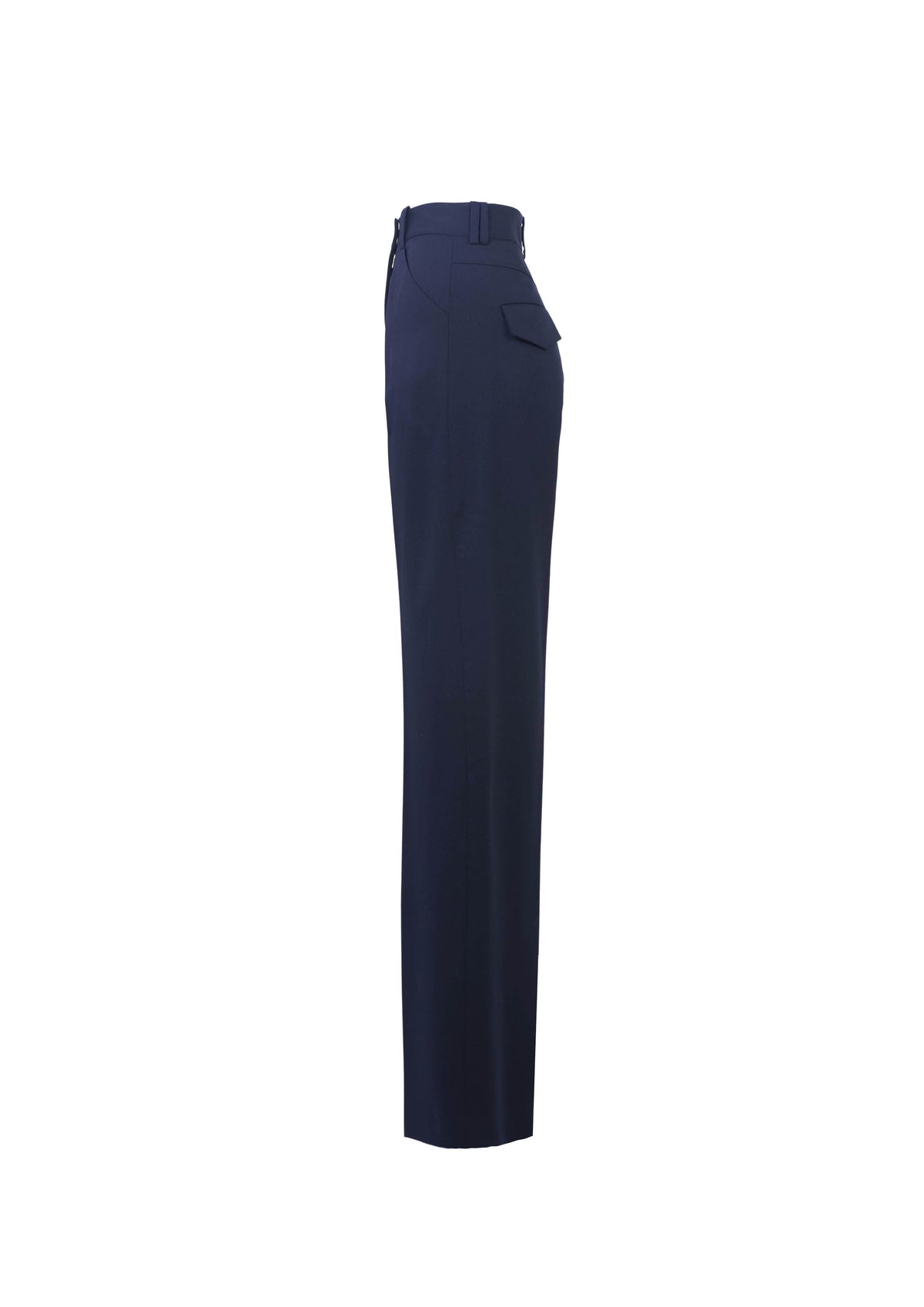 The Mari - S9 Blue Minuit Wool